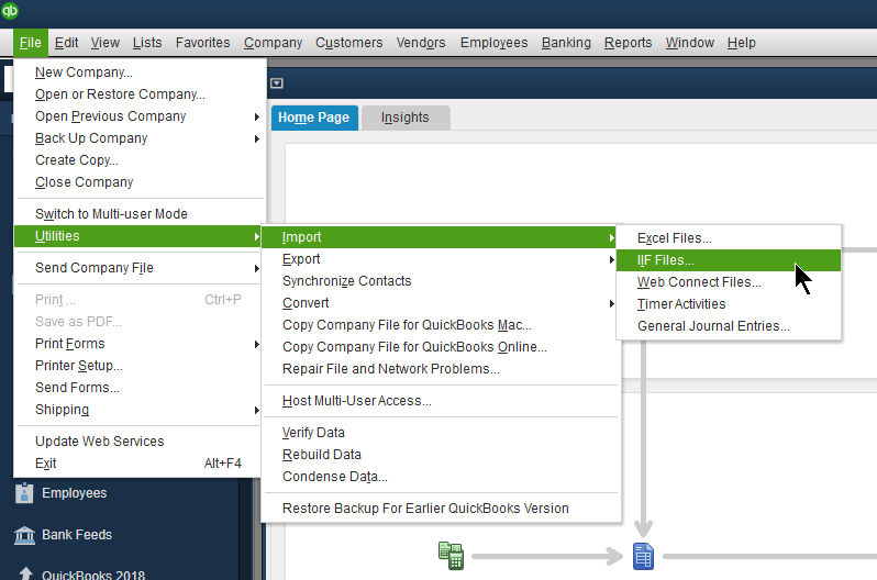 Restaurant Chart Of Accounts Quickbooks Online