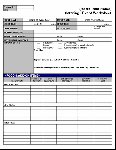 Catering Bid Worksheet and Proposal/Agreement Templates