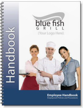 restaurant employee handbook restaurant employee handbook template