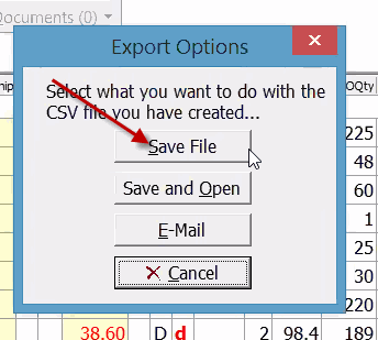 packing pro import list packing pro import list