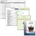 Startup Package: Opening Guide, Business Plan, Checklists and Financial Feasibility Workbook